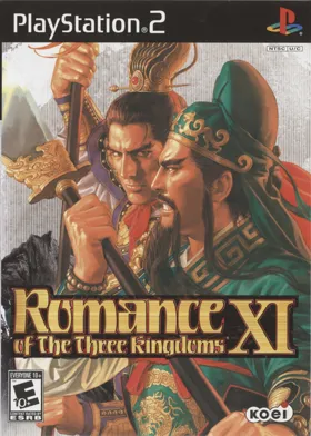 Romance of the Three Kingdoms XI box cover front